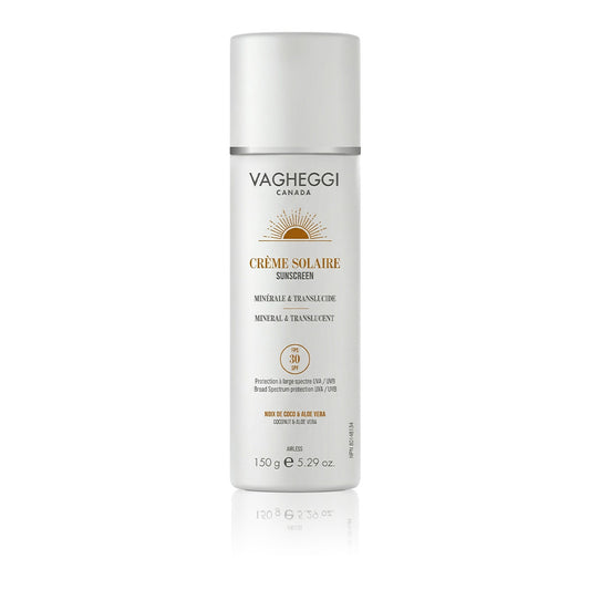 Crème solaire minérale FPS 30