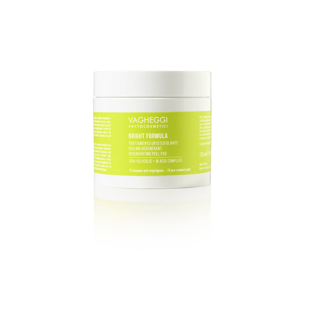Disques pré-imprégnés exfoliant - peeling régénérant