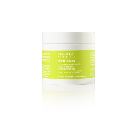 Disques pré-imprégnés exfoliant - peeling régénérant